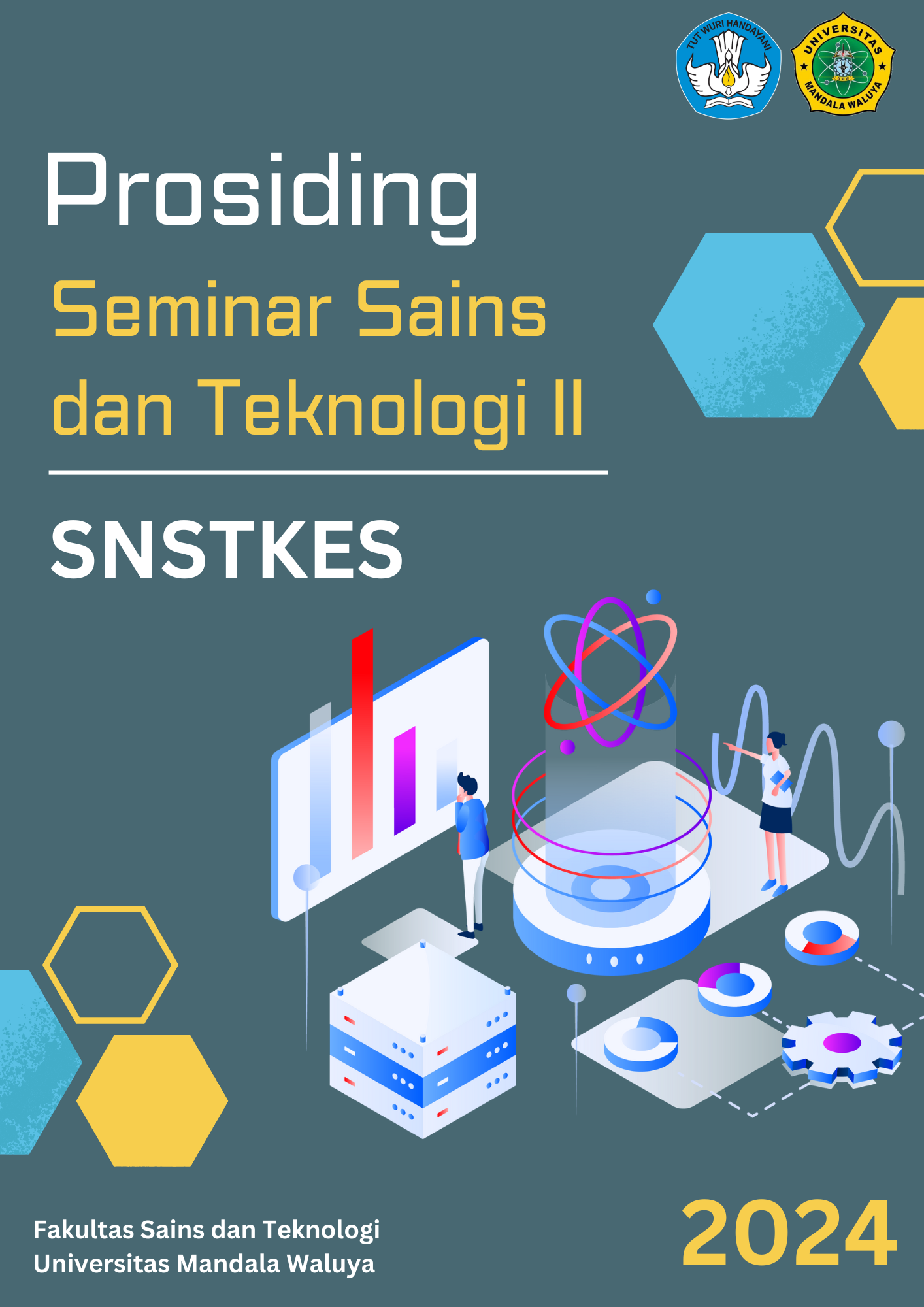 					View Vol. 2 No. 1 (2024): Prosiding Seminar Sains dan Teknologi II
				